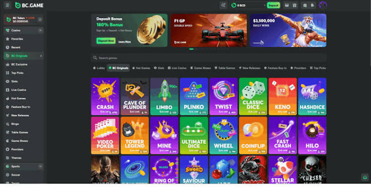 Exploring BC.Game Casino and Sportsbook Your Ultimate Gaming Destination -401406807 Exploring BC.Game Casino and Sportsbook Your Ultimate Gaming Destination -401406807