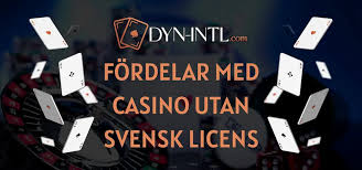 Fördelarna med Casino Utan Svensk Licens Fördelarna med Casino Utan Svensk Licens