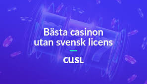 Online Casino Utan Svensk Licens - Allt du Behöver Veta