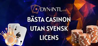 Online Casino Utan Svensk Licens - Allt du Behöver Veta