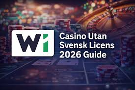 Online Casino Utan Svensk Licens - Allt du Behöver Veta